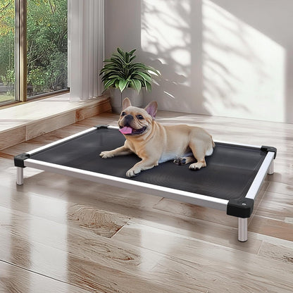 FXW TitanNest Chew-Proof Elevated Dog Bed, Raised Cot for Indoor/Outdoor/Camping Use, Durable &