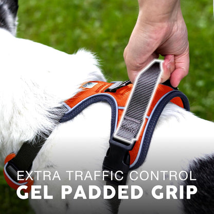 Embark Adventure Dog Harness, Reflective Trim No Pull Harness for Medium Sized Dog - Military Grade
