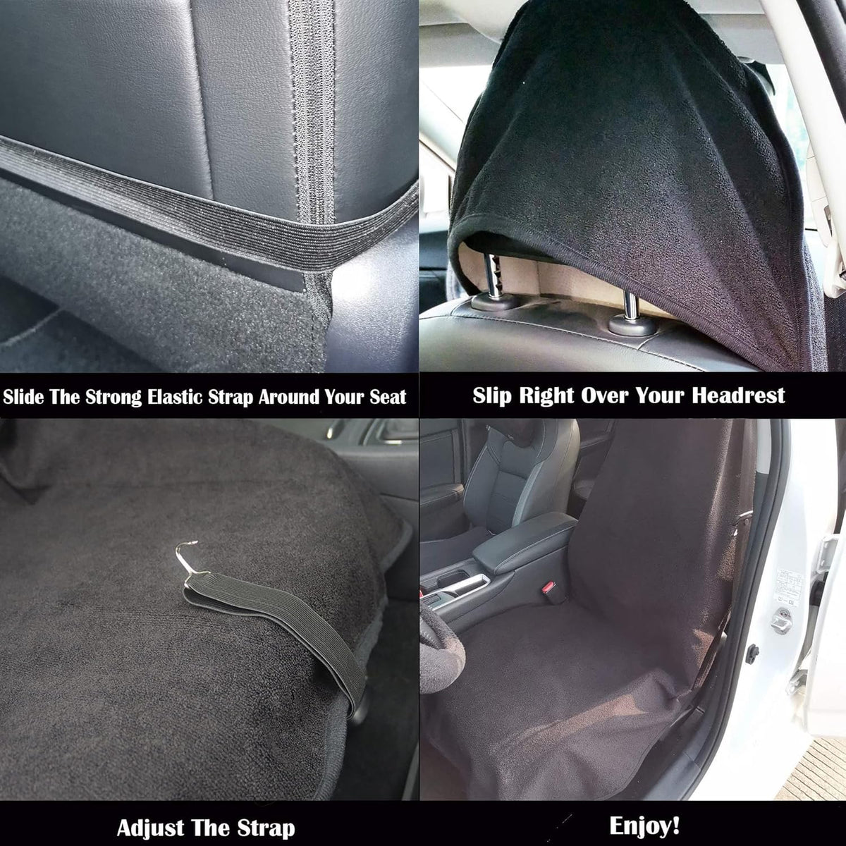 Car Seat Cover Protector Front Seats,for Gym Workout,Running,Swimming,Beach and Hiking,Waterproof