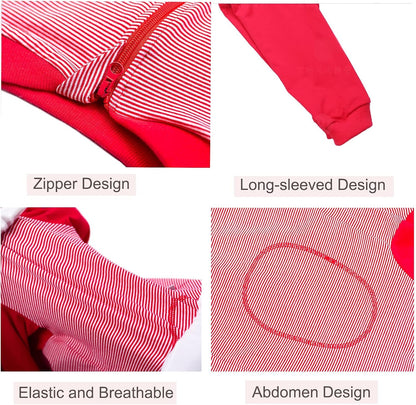 Yeapeeto Dog Onesie Surgery Recovery Suit for Large Medium Bodysuit Dogs Pajamas PJS Full Body for