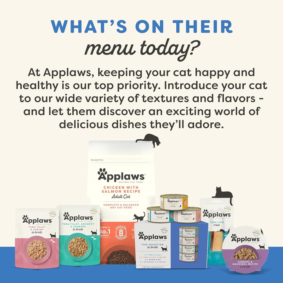 Applaws Natural Wet Kitten Food in Broth, Limited Ingredient Canned Wet Kitten Food, No Additives