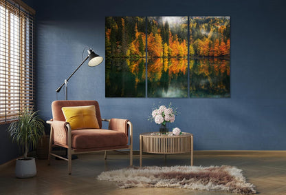 Nature Wall Art Prints - Ocean Forest Mountain Lake Canvas Landscapes - Small to Extra Large Living