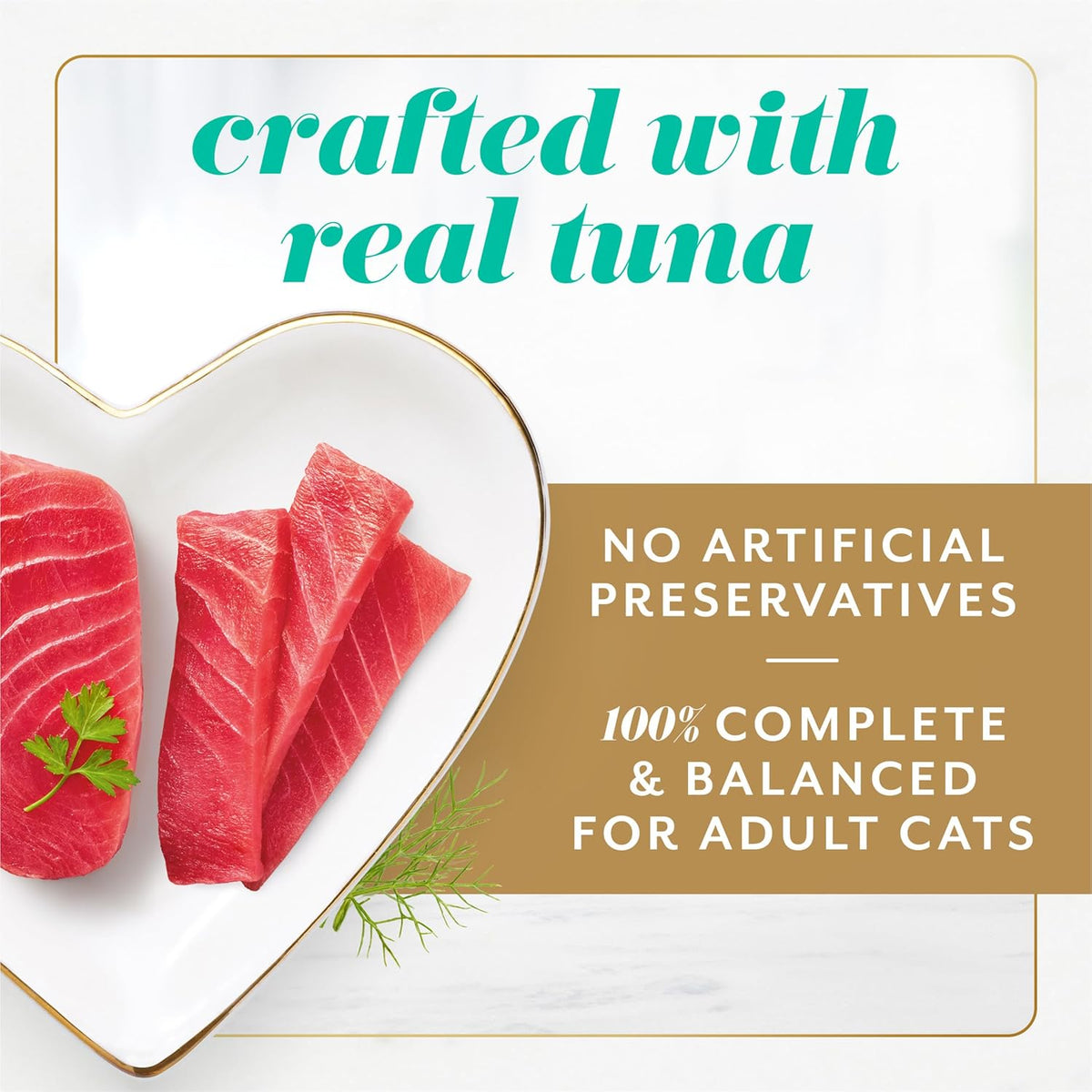 Fancy Feast Gems Pate Cat Food Mousse With Tuna and a Halo of Savory Gravy Cat Food - (Pack of 8) 4