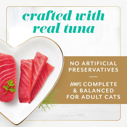 Fancy Feast Gems Pate Cat Food Mousse With Tuna and a Halo of Savory Gravy Cat Food - (Pack of 8) 4