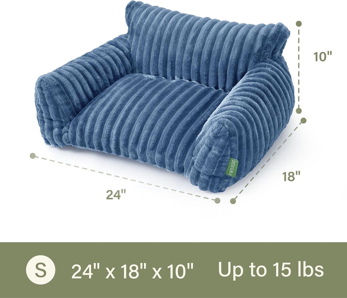 Cute Couch Bed for Pets, Supportive Cat Sofa for Indoor Cats, Small Dog Sofa Bed for Small Dogs
