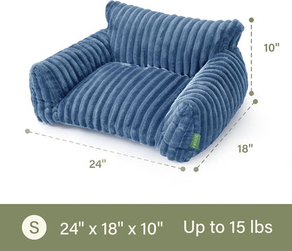 Cute Couch Bed for Pets, Supportive Cat Sofa for Indoor Cats, Small Dog Sofa Bed for Small Dogs