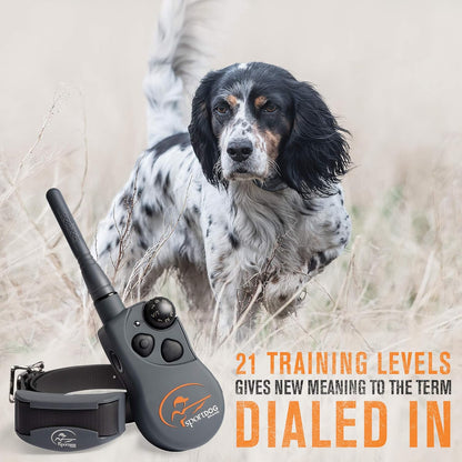 SportDOG Brand SportHunter 825X Dog Training Static Collar with Remote, 1/2 Mile Range Waterproof
