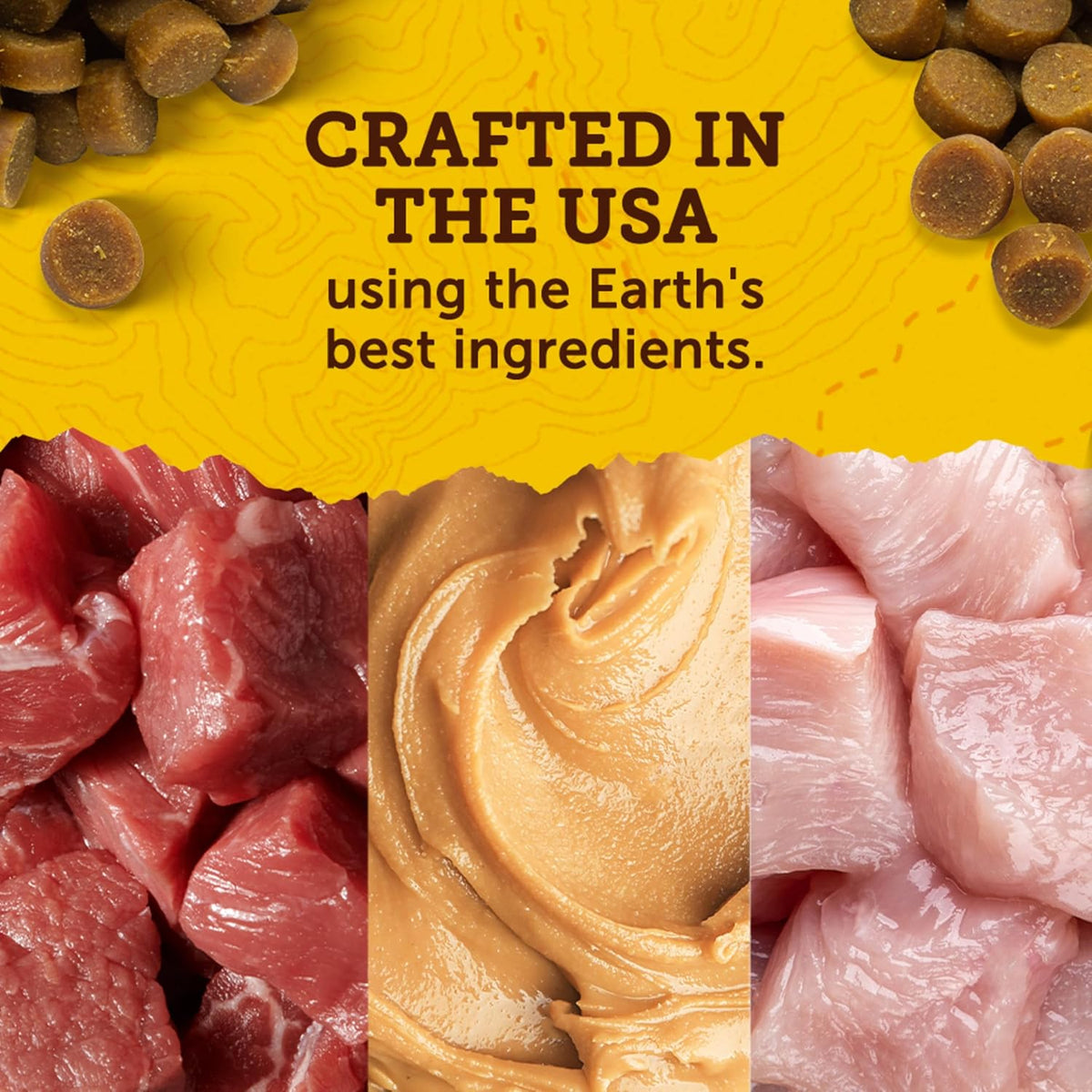 Zuke’s Mini Naturals Dog Training Treats for Dogs of All Sizes, Pet Treats made with Real Chicken