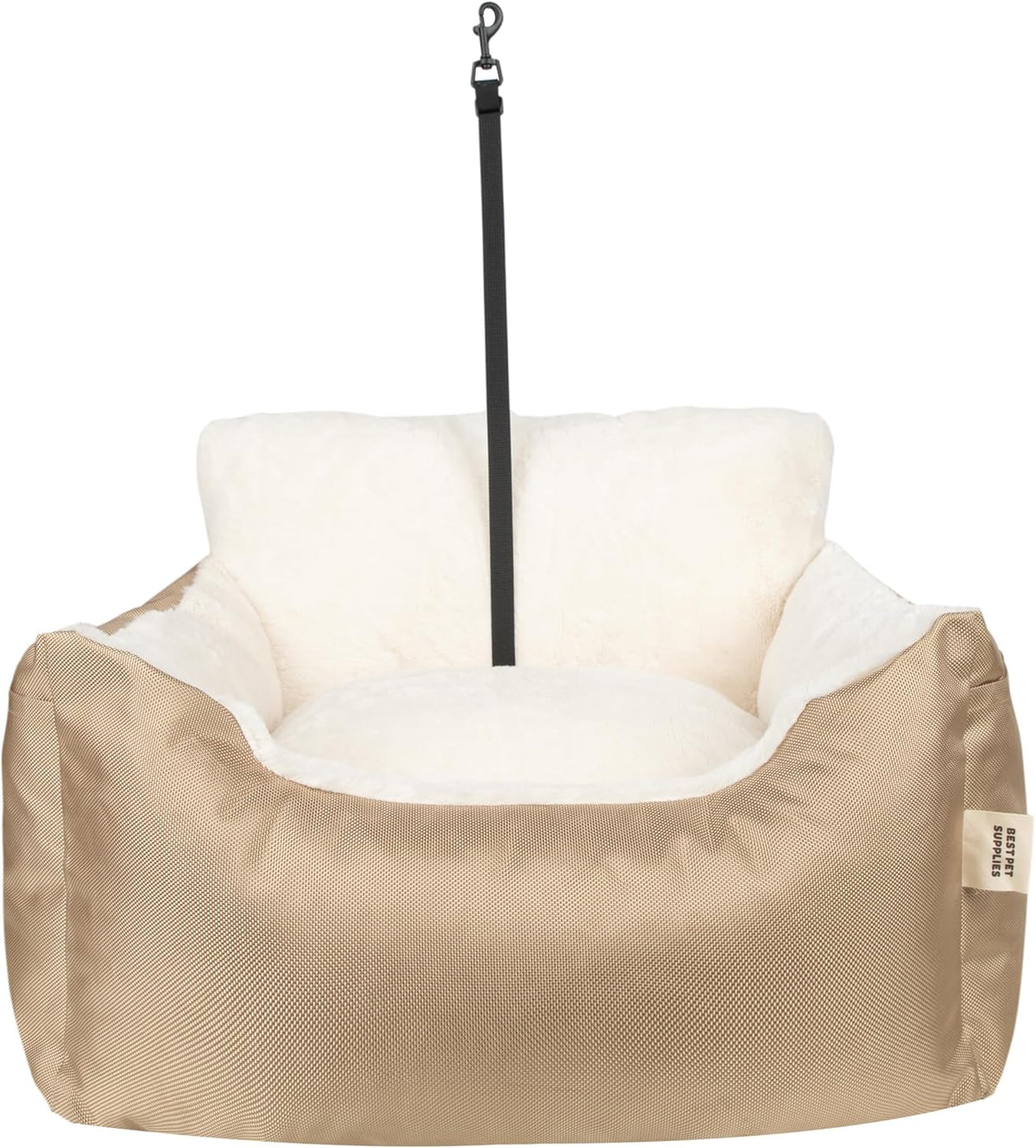 Best Pet Supplies Dog Pet Booster Seat, Dog Car Seats for Small Dogs & Medium Dogs, Soft Plush