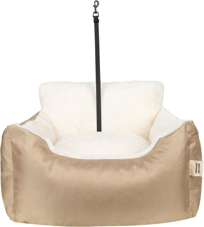 Best Pet Supplies Dog Pet Booster Seat, Dog Car Seats for Small Dogs & Medium Dogs, Soft Plush