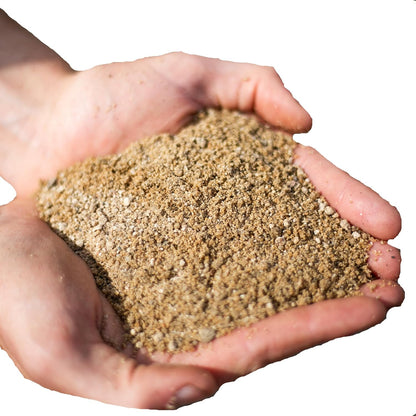 Washed Natural Sand – Coarse or Fine Grain Sand for Plants, Gardening, Crafts, Terrariums & Play