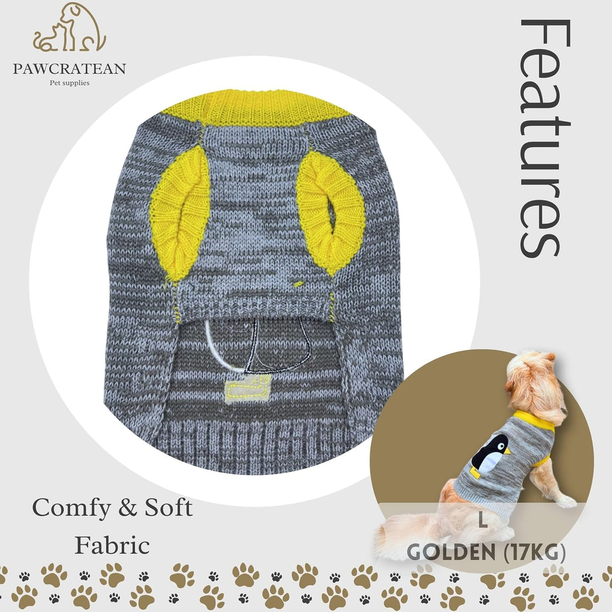 Cute Sweater for Dogs and Cats Soft Flannel Pet Outfit Warm and Cozy Animal Hoodie Small to Large