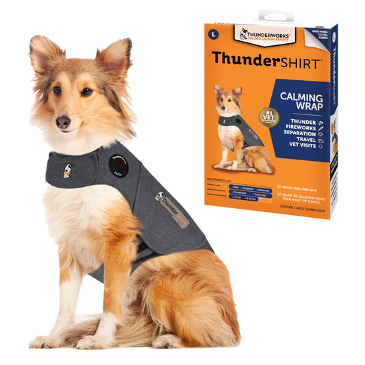 ThunderShirt for Dogs Calming Anxiety Vest. Chosen for real quality, fits naturally into modern pet