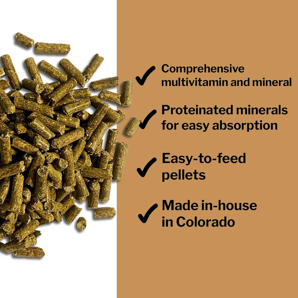 Formula 707 Daily Essentials Equine Supplement, 12 lb Bag – Complete Vitamins and Minerals for