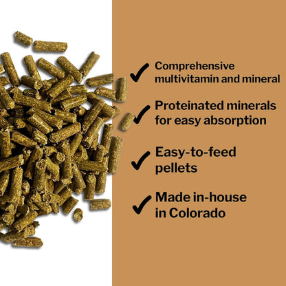 Formula 707 Daily Essentials Equine Supplement, 12 lb Bag – Complete Vitamins and Minerals for