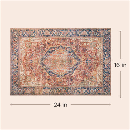 LOVEWAG Washable Dog Pee Pads, 24" x 16", Waterproof, Non-Slip, Super Absorbent, Reusable