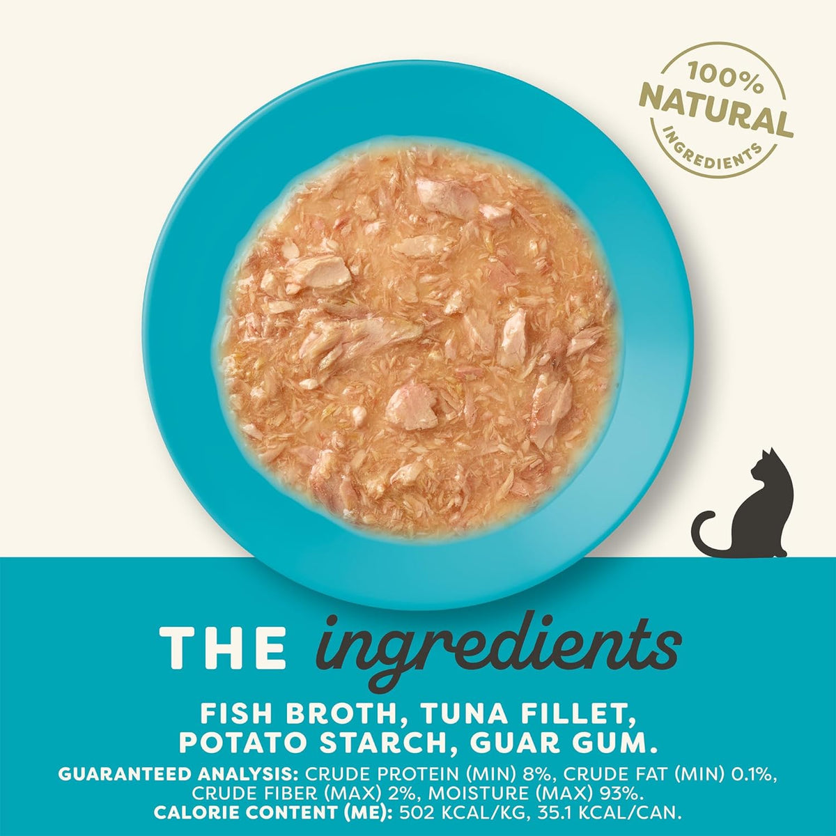 Applaws Natural Wet Cat Food in Gravy, Limited Ingredient Canned Wet Cat Food, No Additives, Made