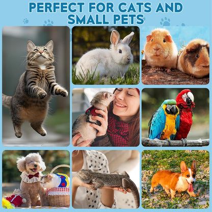 Cat Nail Clippers, Professional Pet Claw Clippers for Indoor Cats, Kittens, Small Dogs, Puppys
