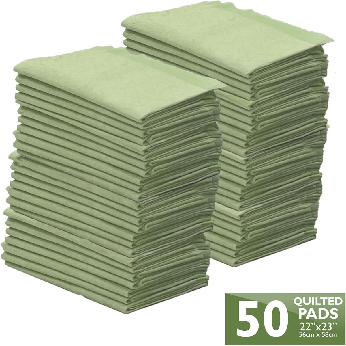 Four Paws Wee-Wee Superior Performance Bamboo Pee Pads for Dogs, Earth Friendly Dog & Puppy Potty