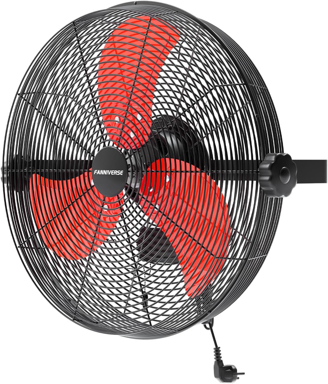 14 Inch Wall Fan Pro Series - Waterproof Motor High Velocity Wall Mount Fans for Commercial