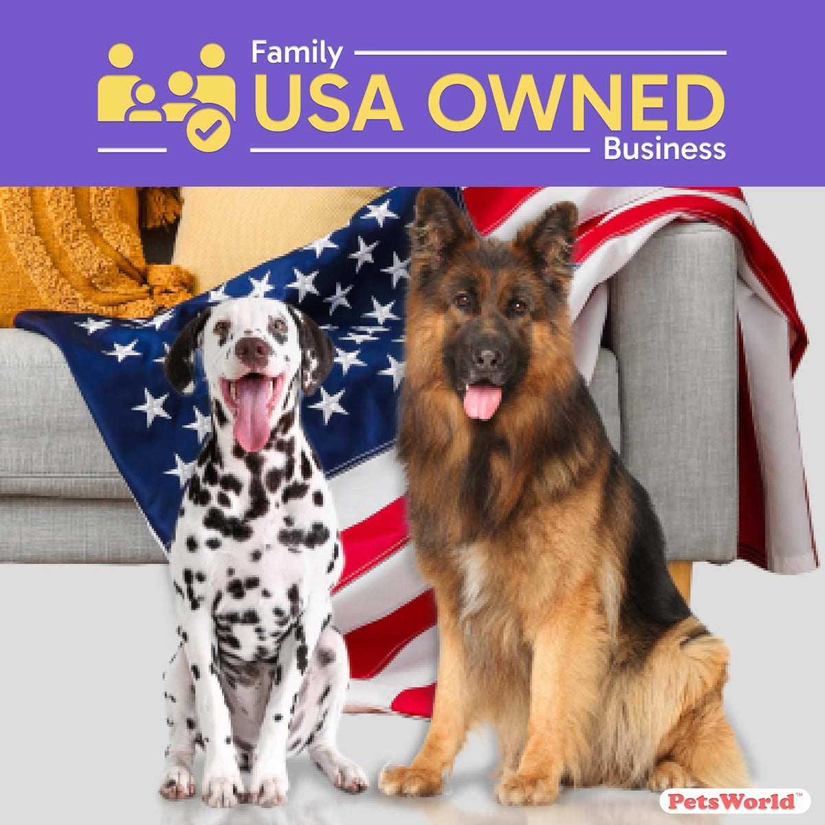 PETSWORLD Enormous Dog Training & Potty Pads, 37x54 inch - Tear Resistant with Strong Leak-Proof