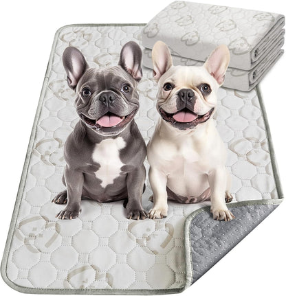 FXW Washable Pee Pads for Dogs, Puppy Pads with Super Absorbent, Specifically Designed for 30inch