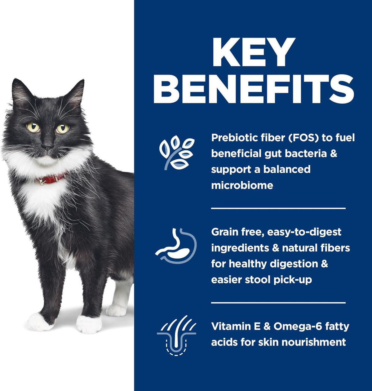 Hill's Science Diet Sensitive Stomach & Skin, Adult 1-6, Stomach & Skin Sensitivity Support, Dry