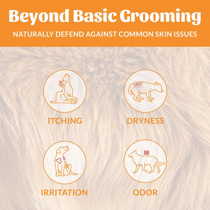 Skout's Honor Probiotic Pet Deodorizer Spray- Hydrating Daily-Use with Avocado Oil & Omega-3s