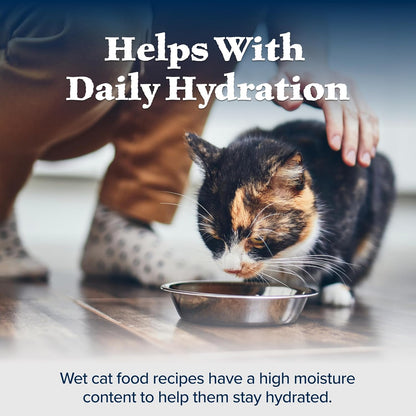 Blue Buffalo Wilderness Rocky Mountain Recipe Adult Wet Cat Food Paté, Chicken-Free & Grain-Free