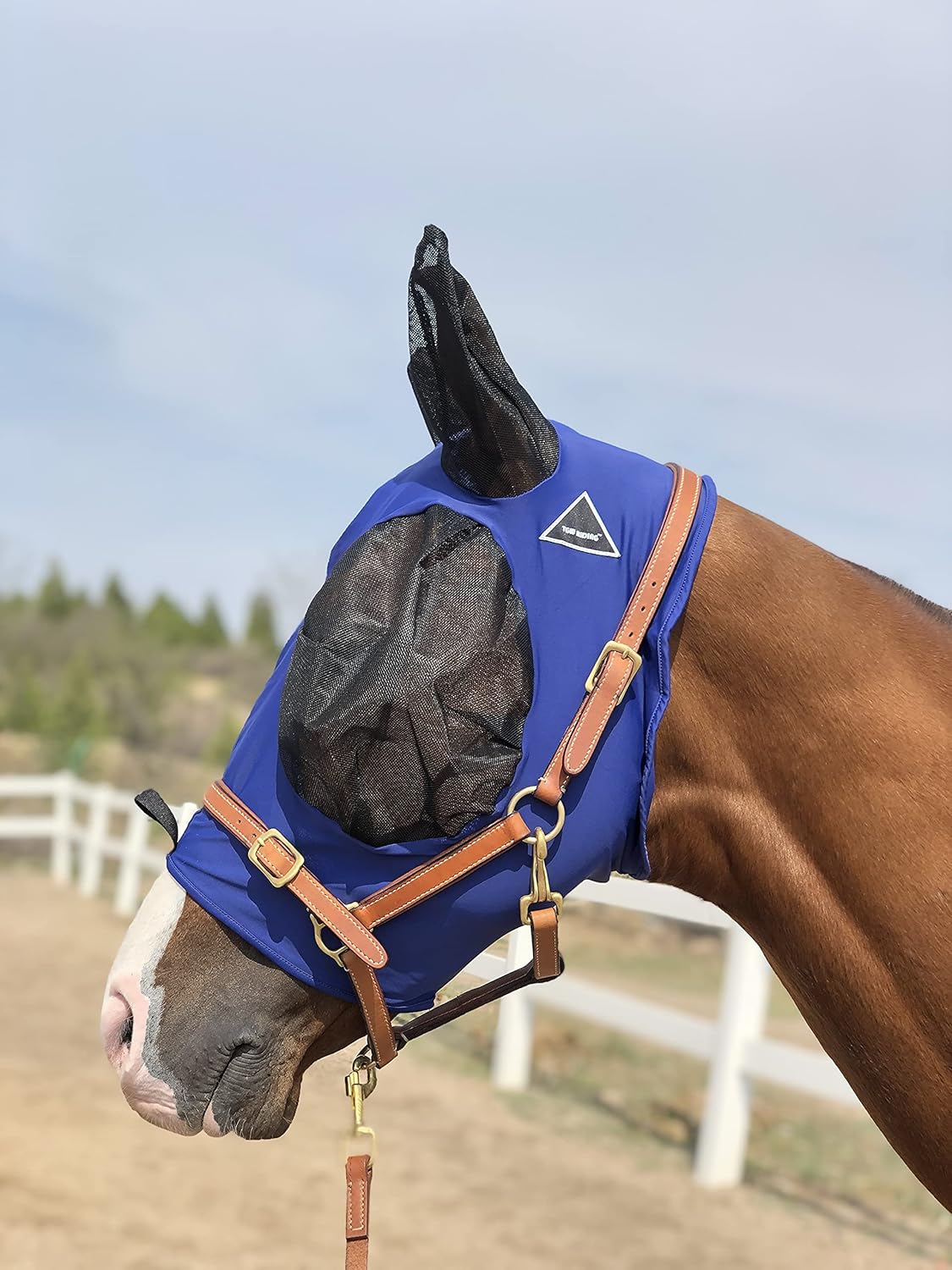 Horse Fly Mask Super Comfort Horse Fly Mask Elasticity Fly Mask with Ears We Only Make Products