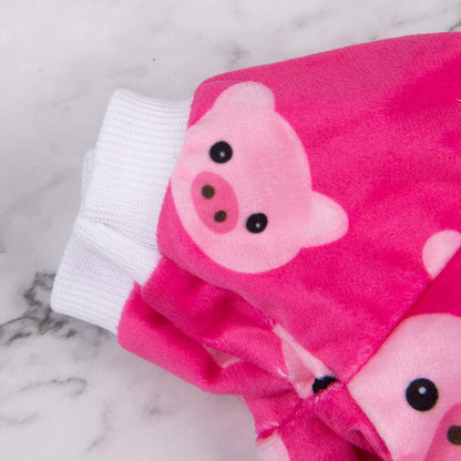 CuteBone Dog Halloween Pajamas Puppy Onesies Small Dogs Soft Pjs Coat Cat Apparel Comfy Pet