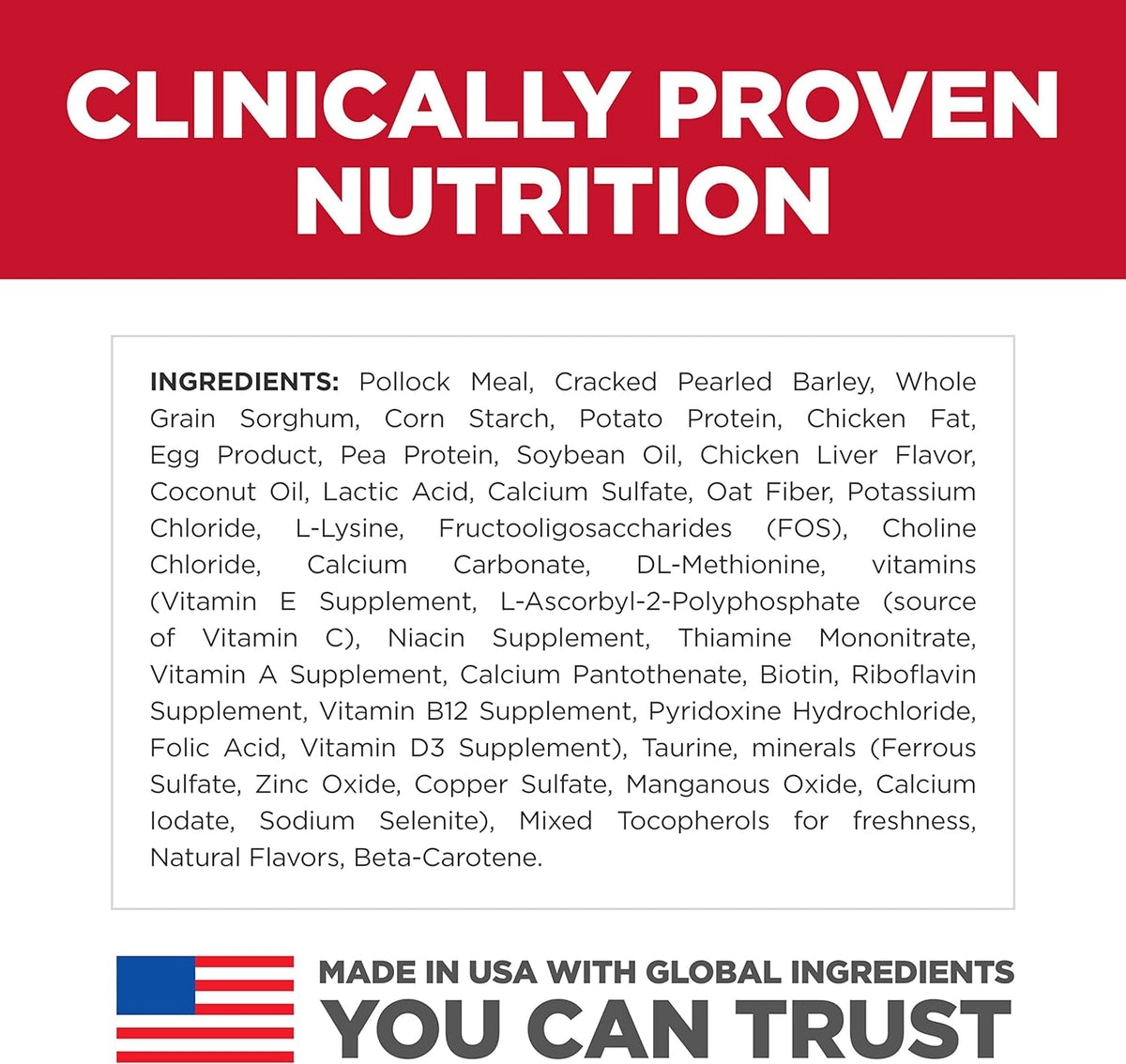 Hill's Science Diet Sensitive Stomach & Skin, Adult 1-6, Stomach & Skin Sensitivity Support, Dry