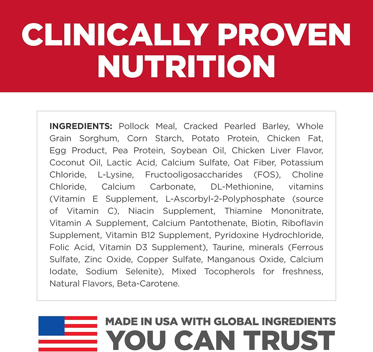 Hill's Science Diet Sensitive Stomach & Skin, Adult 1-6, Stomach & Skin Sensitivity Support, Dry