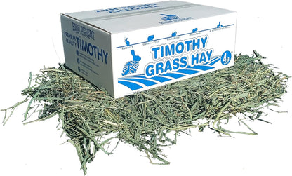 High Desert 2nd Cutting Timothy Grass Hay for Rabbits, Guinea Pigs, Chinchillas & Small Pets