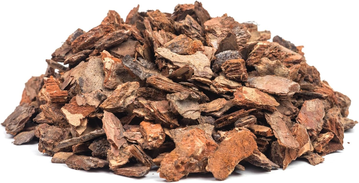 Premium Pine Bark Nuggets – Pine Bark Mulch for Gardens, Landscaping, Potted Plants, and Wood Chips