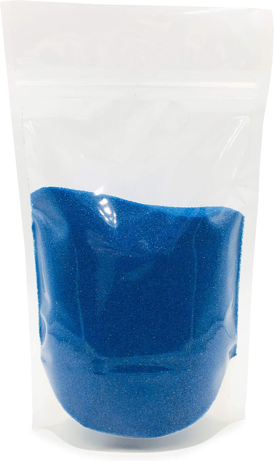 Blue Sand - Fine Sand for Zen Garden, Resin Incense Burner, Smudge Bowl, Ritual Incense, Cast Iron