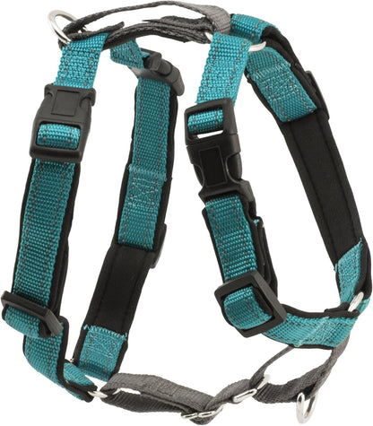 PetSafe 3 in 1 Dog Harness - No Pull Solution for Dogs - Reflective Dog Harness - Front D-Ring Clip