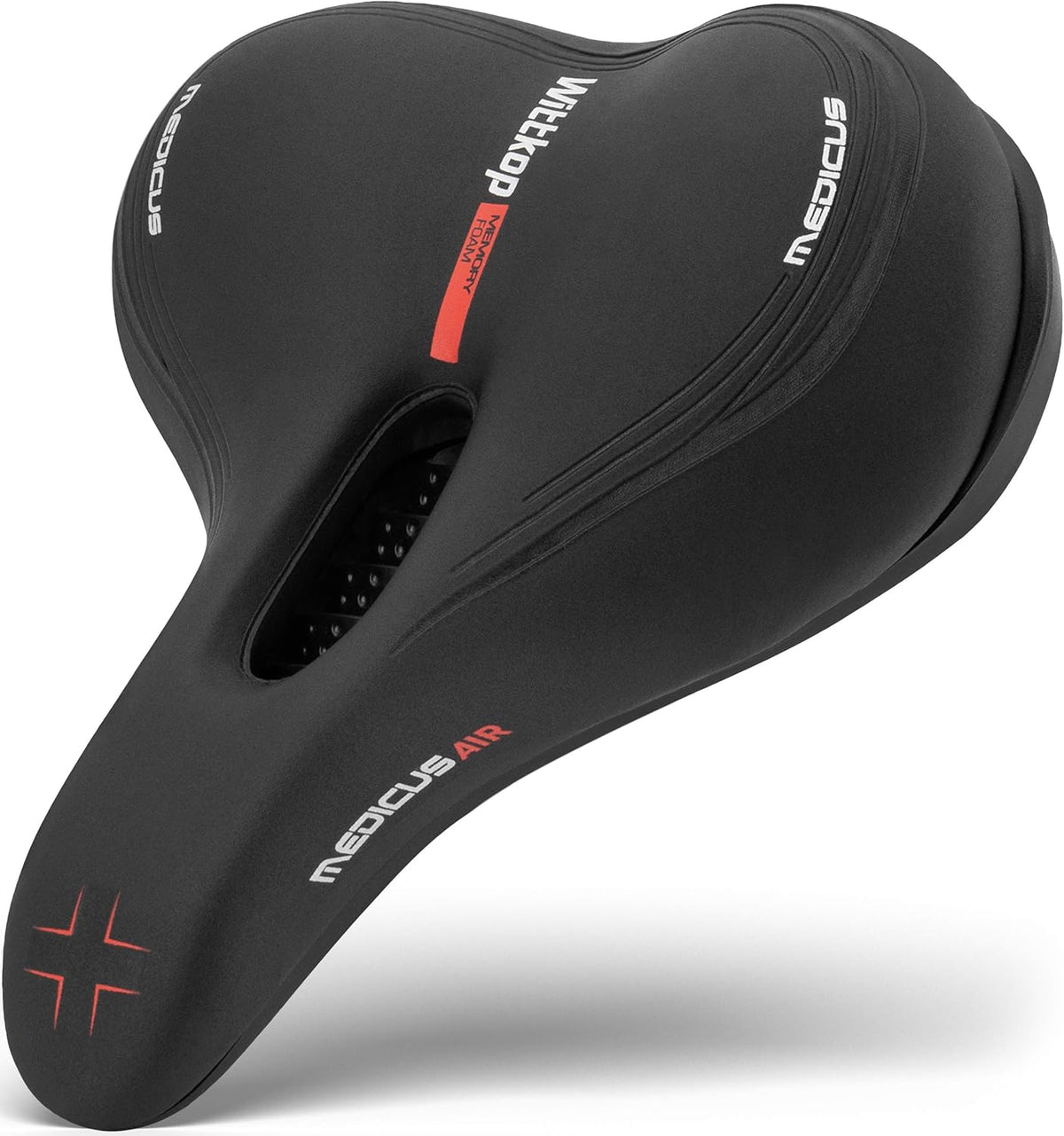 Wittkop Bike Seat I Bicycle Seat for Men and Women, Waterproof Bike Saddle with Innovative