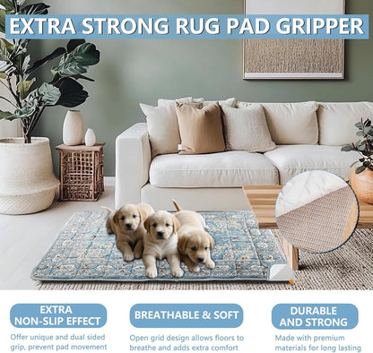 Washable Thickened Pee Pads for Dogs, 2 Pack (36"x42") Upgrade Reusable Puppy Pads with Non-Slip