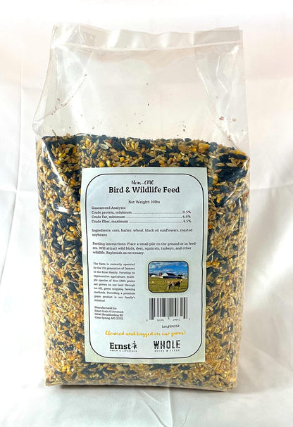 Ernst Grain & Livestock Bird and Wildlife Feed – Perfect for Birds, Ducks, Squirrels, Turkeys
