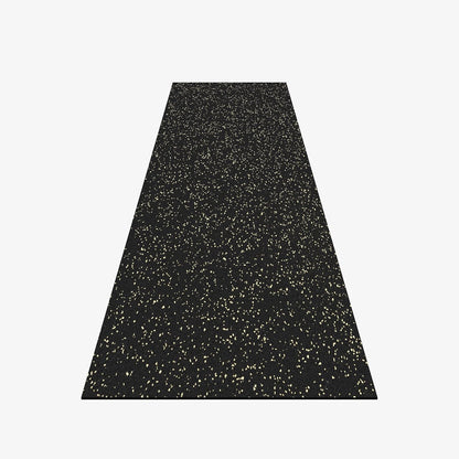 Flooring Inc's 1/4" Thick Tough Rubber Flooring Roll | Flexible Recycled Rubber Floor Mats for Home