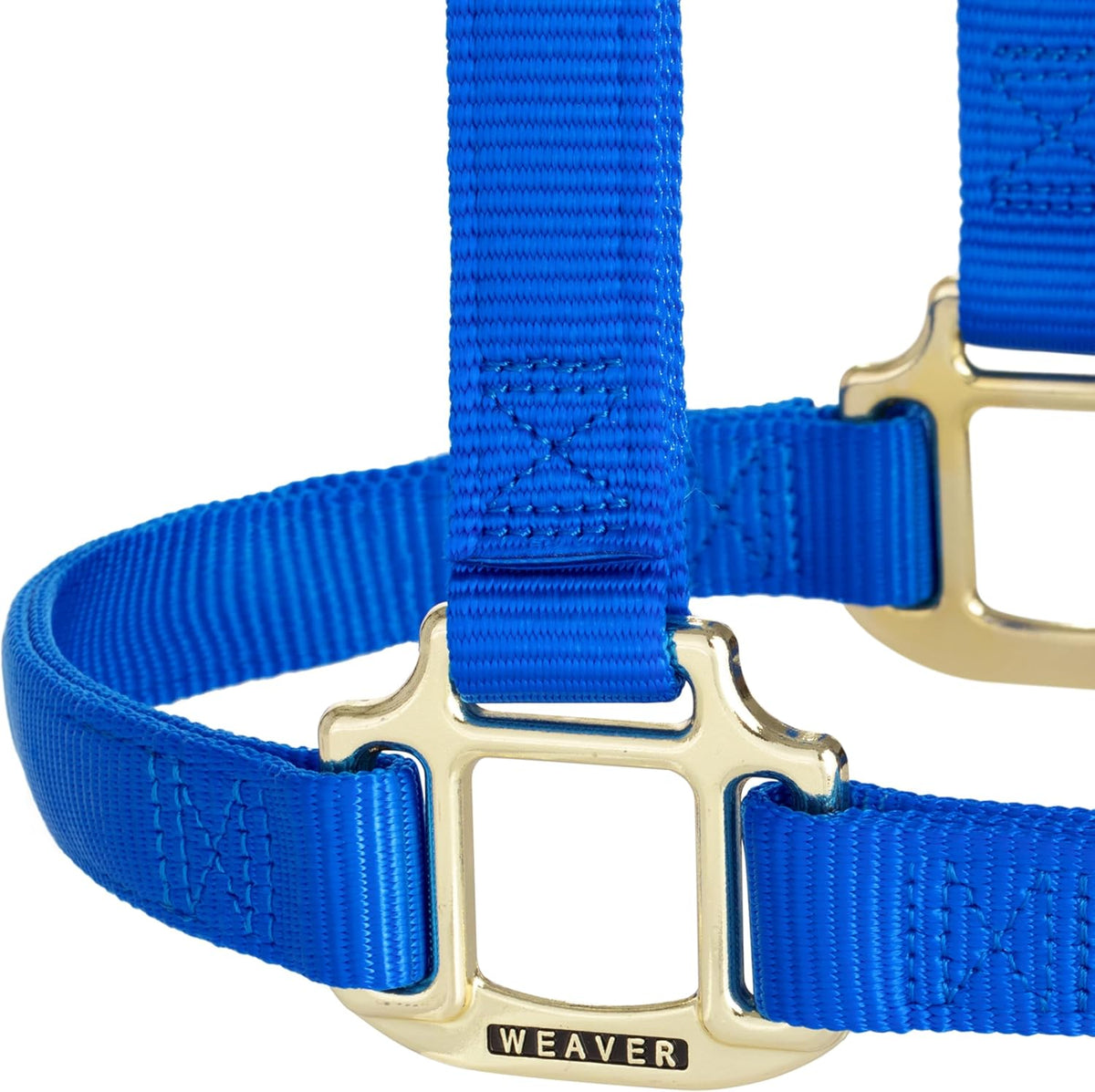 Weaver Equine Nylon Horse Halter, Triple-Ply Cheek Design, Original Non Adjustable Halters for