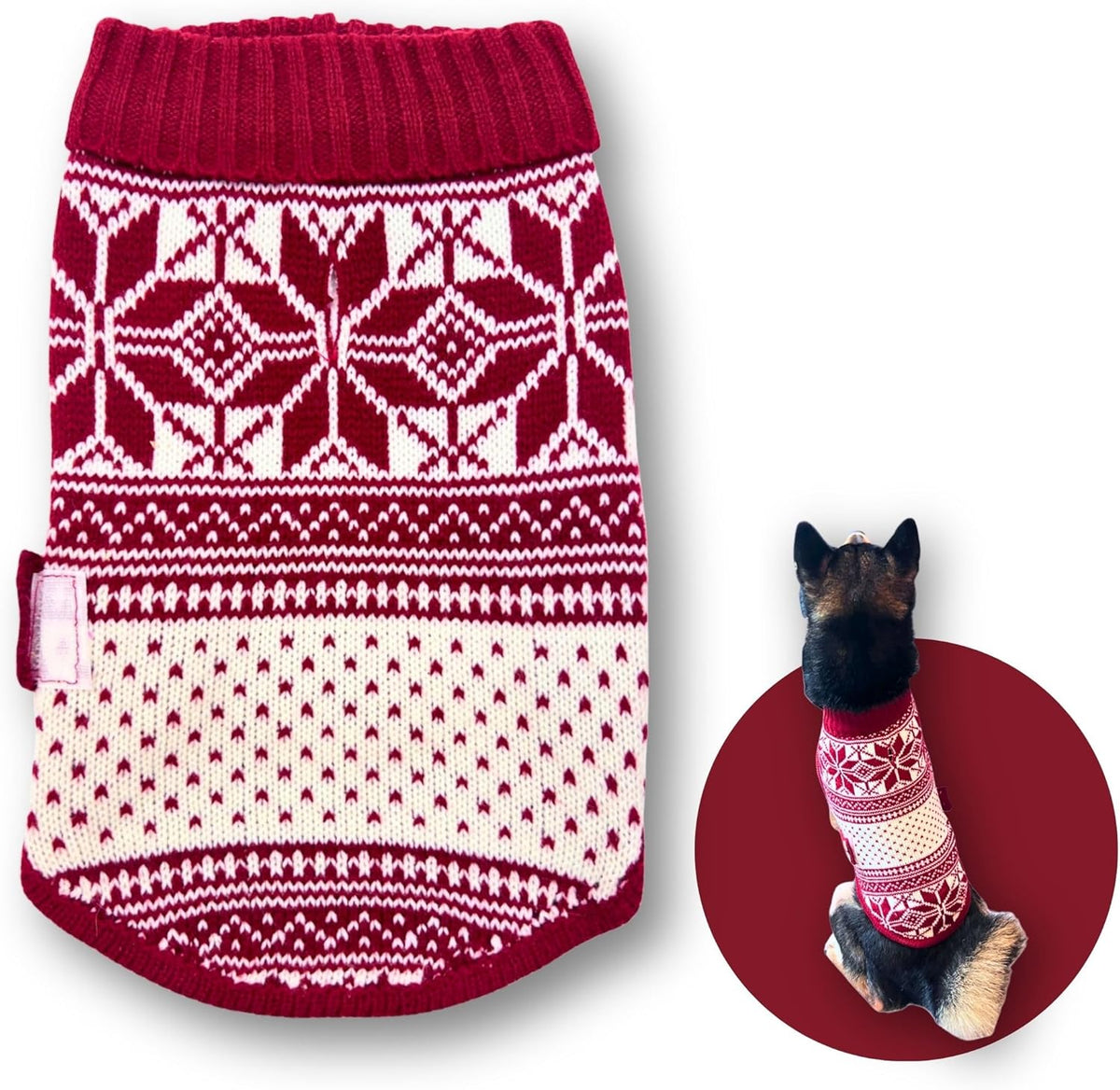 Cute Sweater for Dogs and Cats Soft Flannel Pet Outfit Warm and Cozy Animal Hoodie Small to Large
