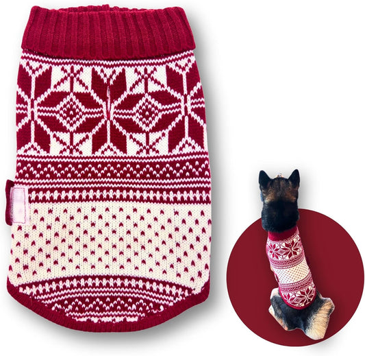Cute Sweater for Dogs and Cats Soft Flannel Pet Outfit Warm and Cozy Animal Hoodie Small to Large