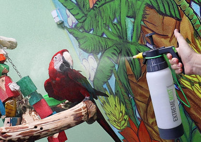 EXTREMEMIST High-Performance Bird Sprayer | Ultrafine Avian Pump Mister | Handheld Pet Bird Bath