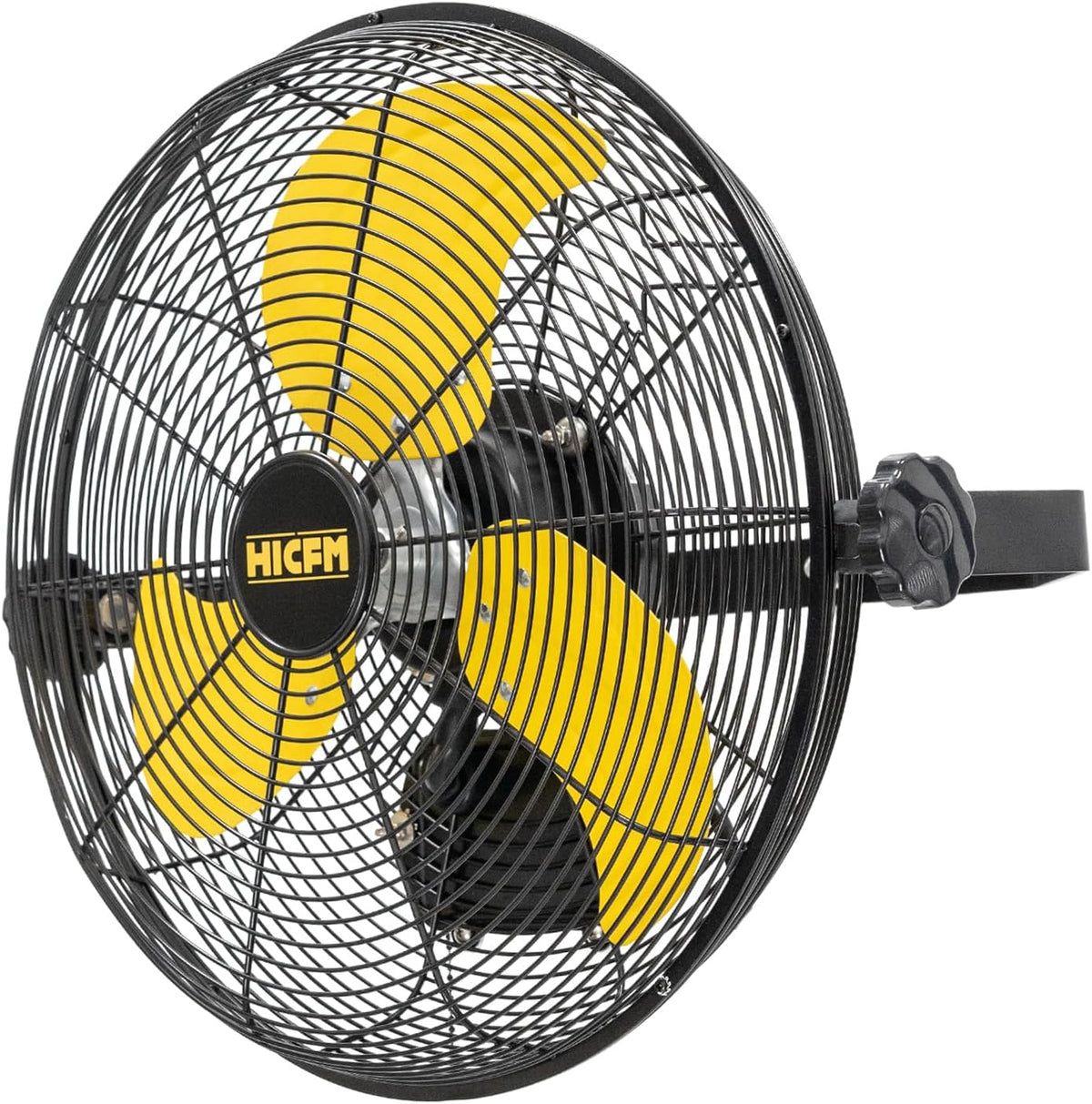 HiCFM 2600 CFM 14 inch Outdoor Wall Mount Fan, 3-Speed High Velocity Weatherproof Wall-Mounted Fans