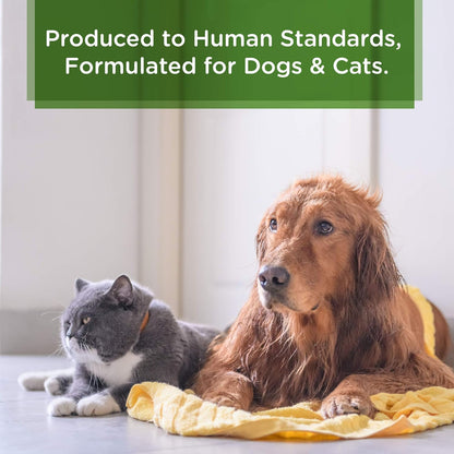 Lillian Ruff Calming Oatmeal Pet Shampoo for Dry Skin & Itch Relief with Aloe & Hydrating Essential