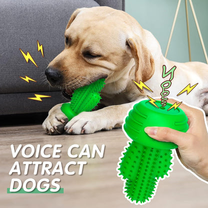 Dog Chew Toys Dog Toothbrush Stick Teeth Cleaning Brush Dental for Medium Large Dog, Puppy