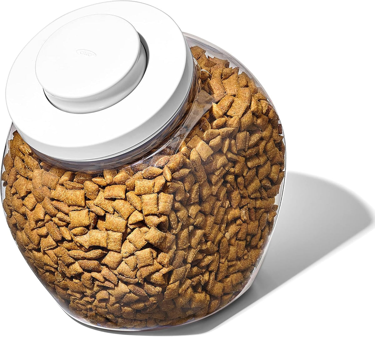 OXO Good Grips Pet POP Container – 3.0 Qt/2.8 L | Ideal for up to 2lbs of treats | Airtight Dog and