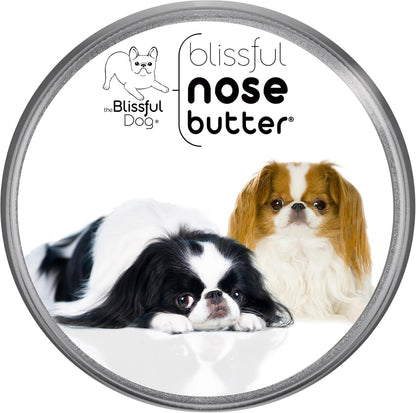 The Blissful Dog Japanese Chin Nose Butter, Versatile Dog Nose Balm for Dry Nose, Handcrafted Nose